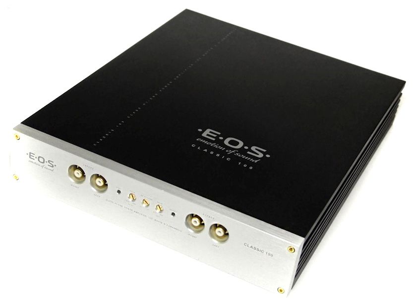 Усилитель 2-канальный EOS Classic-100 - фото