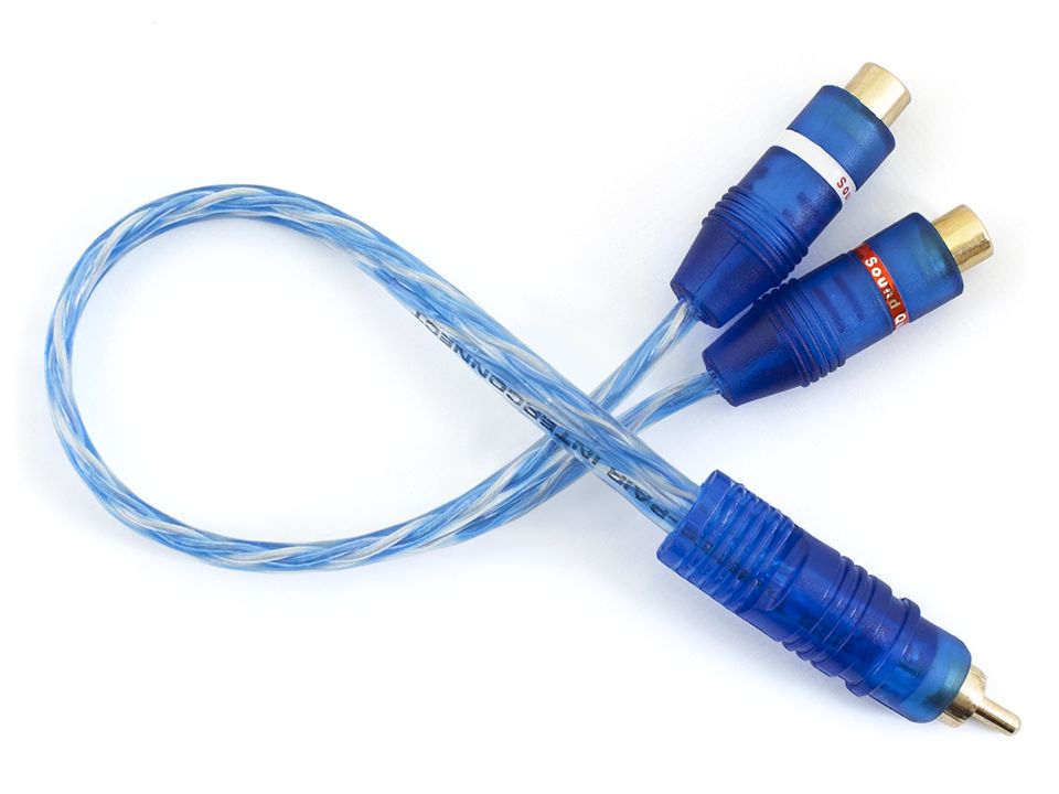 Межблочный кабель SQ CRCB2F (Y-коннектор) - фото