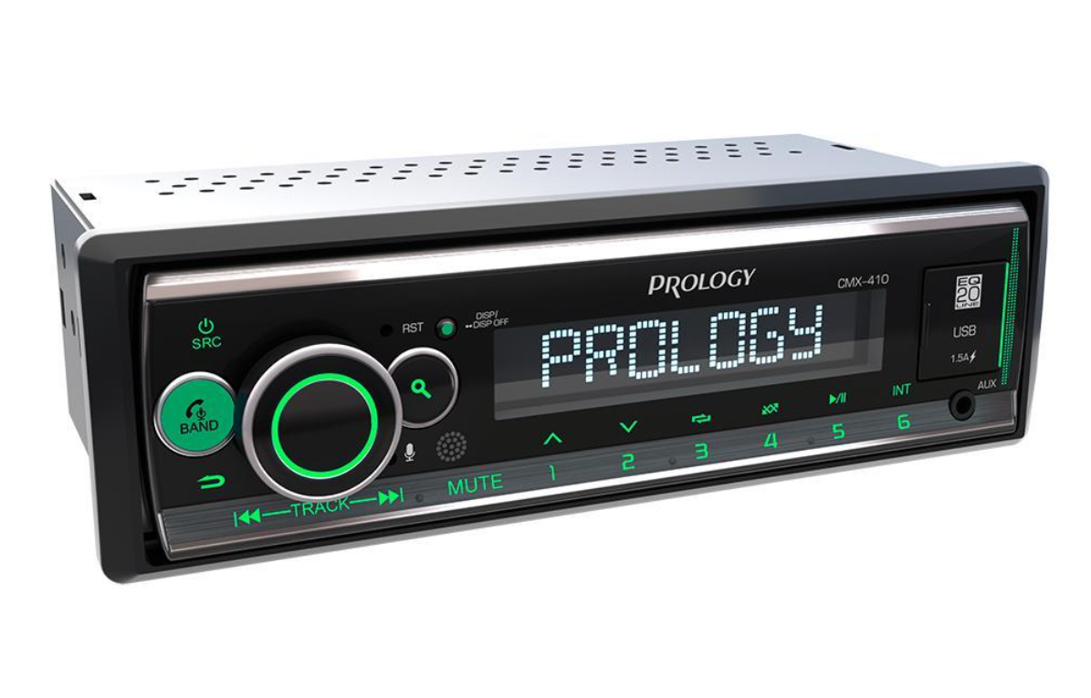 PROLOGY CMX-410 – FM/USB-ресивер с Bluetooth - фото