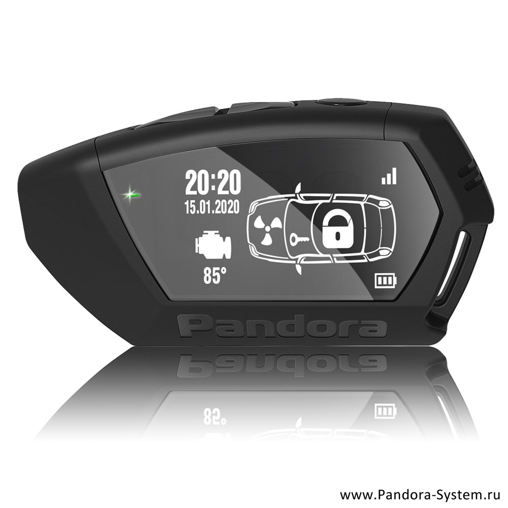 Брелок Pandora LCD D043 DXL 4790 - фото
