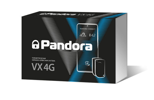 Автосигнализация Pandora VX 4G v2 - фото