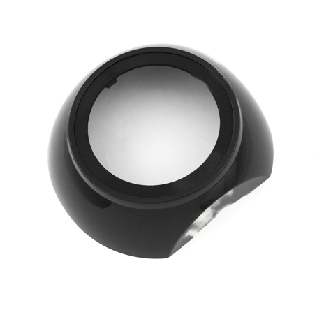 Маски MTF Light №114 для Bi-LED линз 3″, черный, компл. 2шт. - фото