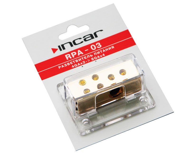 Дистрибьютор питания INCAR RPA-03 4GAx2+8GAx4  - фото
