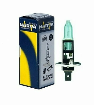 Лампа Narva H1 rpb+ 12v-55w 48630s2/98502