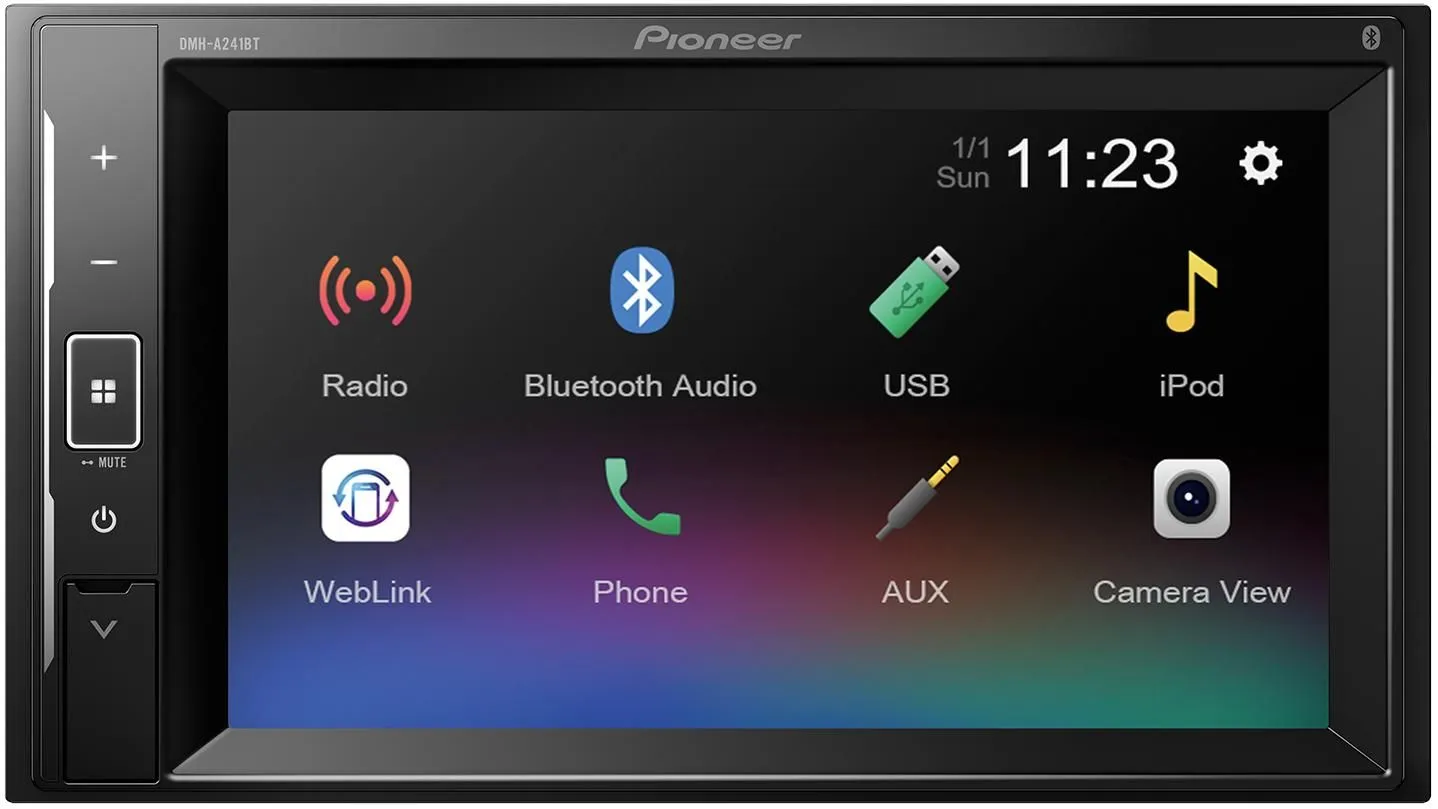 USB - ресивер Pioneer DMH-A241BT - фото USB - ресивер Pioneer DMH-A241BT - фото