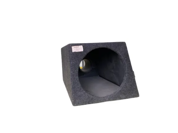 Ящик под сабвуфер 12" люкс с трубой Компакт - фото