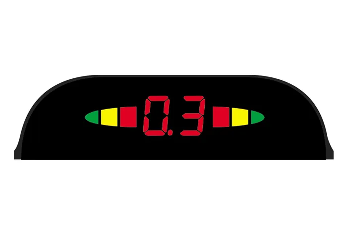 Парковочный радар ParkCity Sofia 420/202 black (Blister) - фото