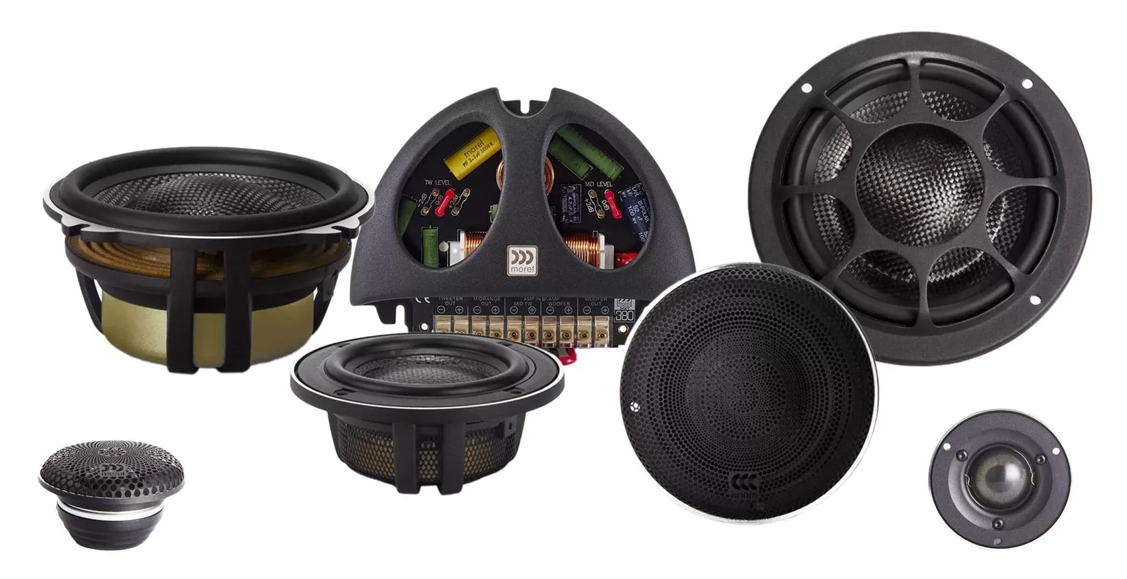 Акустика компонентная Morel Elate Carbon PRO 53 - фото