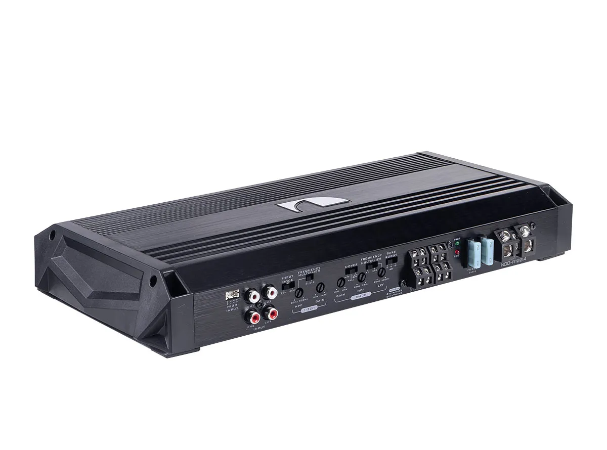 Усилитель 4-канальный Nakamichi NGO-A100.4 - фото