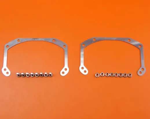 Переходные рамки Aozoom для фар Honda Accord 8 2011-2013 рест. - фото