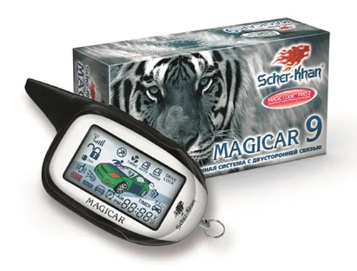 Автосигнализация Scher-Khan 9 - фото