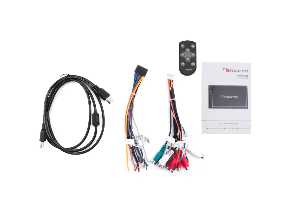 USB- ресивер Nakamichi NAM1630 DSP - фото