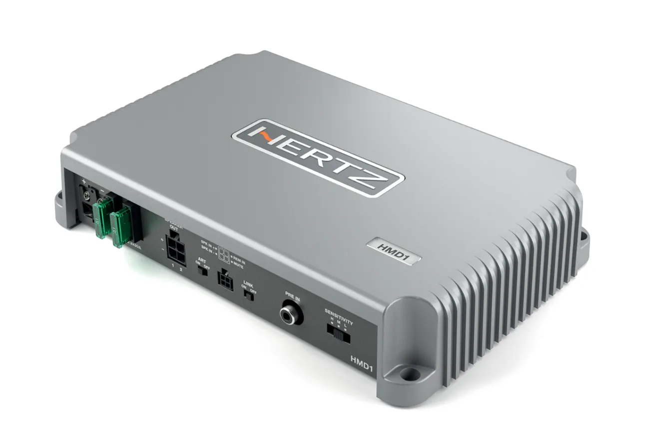 Усилитель 1- канальный Hertz HMD 1 24V Mono Marine - фото