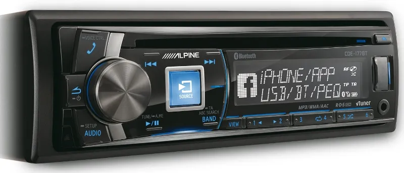 CD - ресивер Alpine CDE-177BT - фото CD - ресивер Alpine CDE-177BT - фото