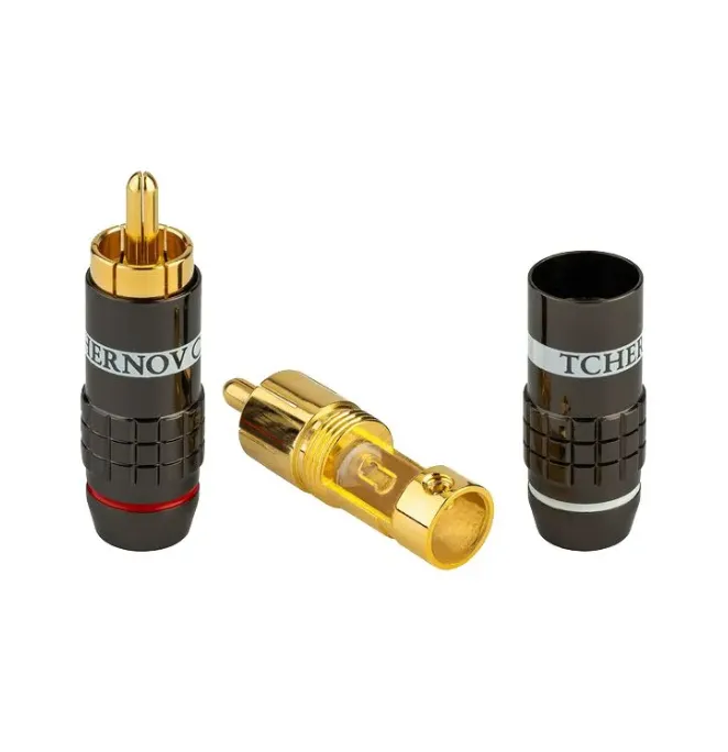 RCA - разъем Tchernov Cable RCA Plug Pro 7.5 NG/Red - фото