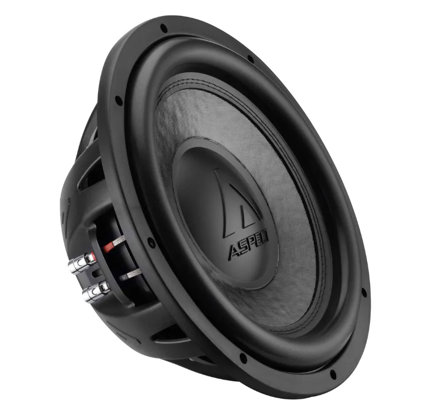 Сабвуфер Aspect-GLW-12d2 FLAT - фото