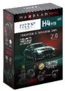 Комплект биксеноновых модулей MTF Light MaxBeam Mini H27(880/881) 12V 30W 3000lm 6000K - фото