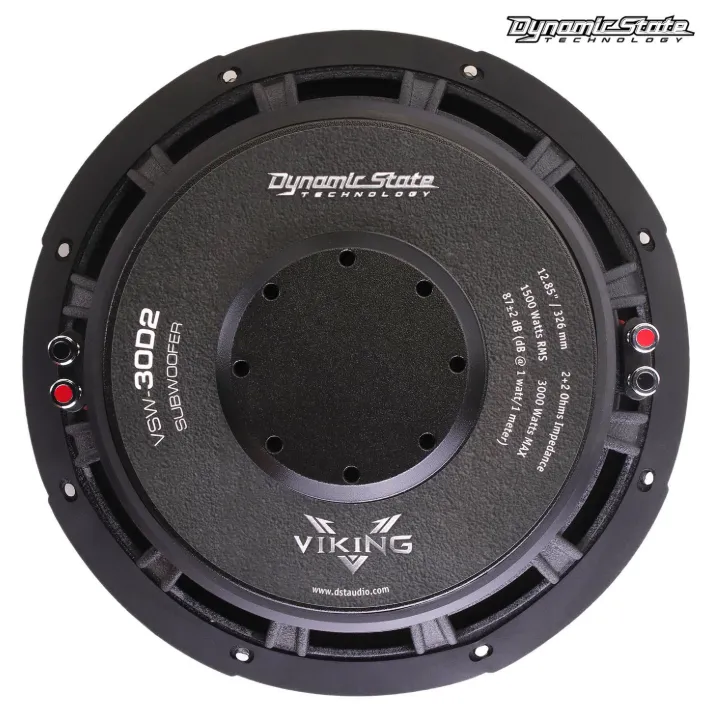 Сабвуфер Dynamic State VIKING VSW-30D2 - фото Сабвуфер Dynamic State VIKING VSW-30D2 - фото