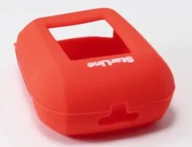 Силиконовый чехол Starline A63/А93 красный - фото