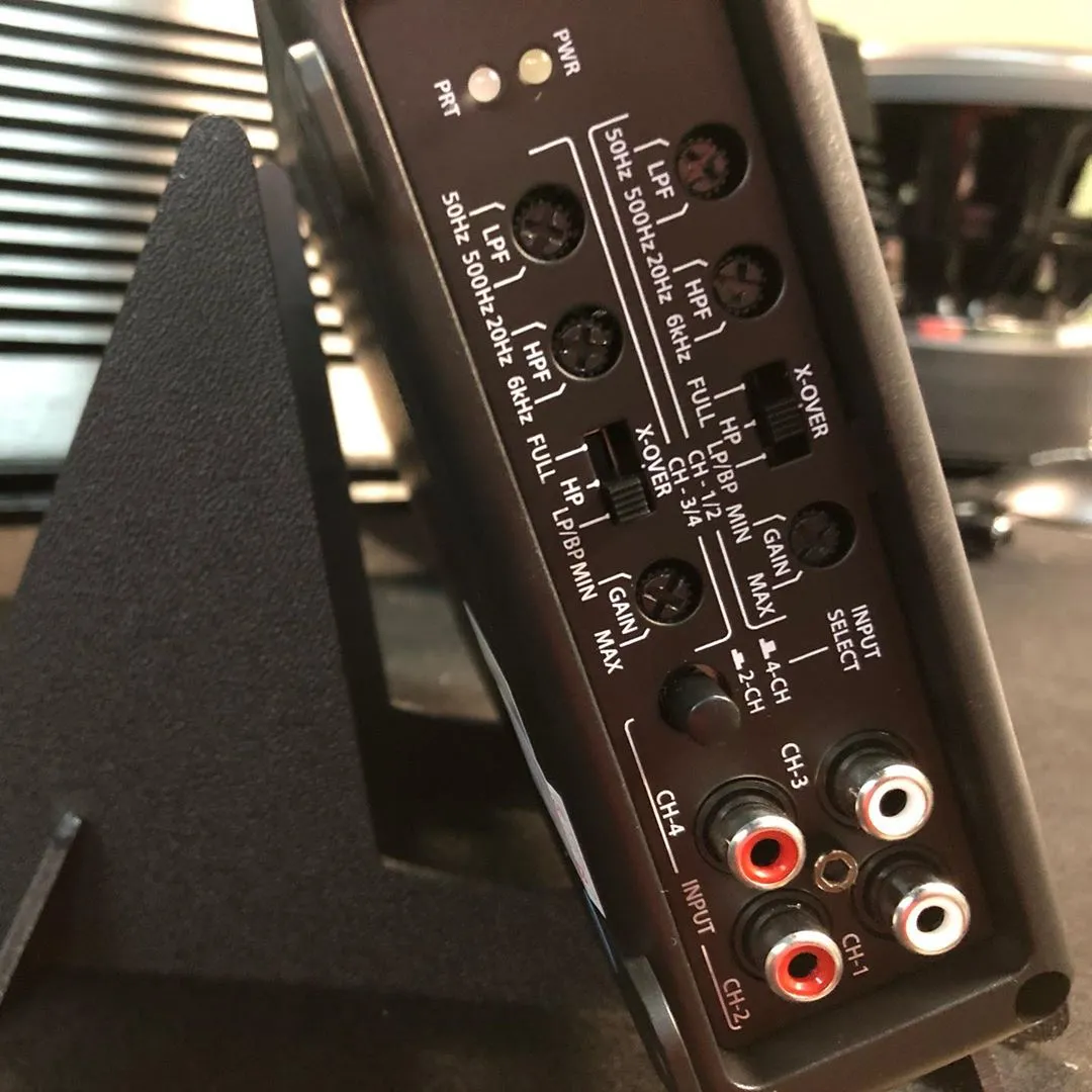 Усилитель 4-канальный Kingz Audio  TSR 4.100 - фото