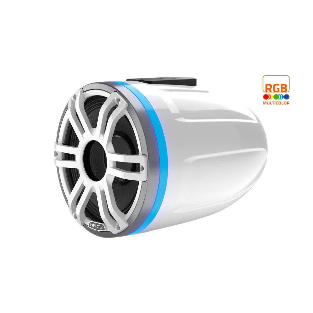 Акустика коаксиальная Hertz HTX 8H S-FL-SW 8'' Flat White - фото