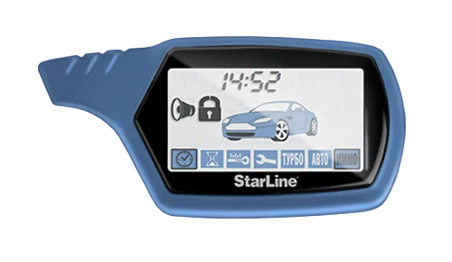 Брелок ж/к StarLine A91 с дисплеем - фото