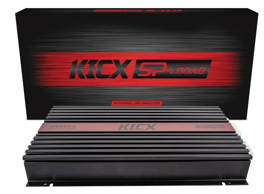 Усилитель 4-канальный Kicx SP 4.80AB - фото