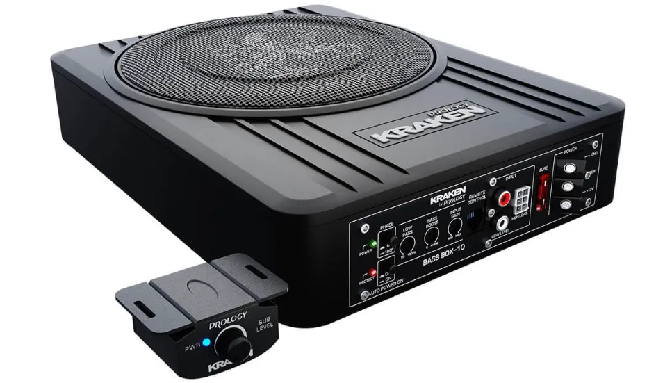 Сабвуфер активный в корпусе Prology Kraken bass box-10