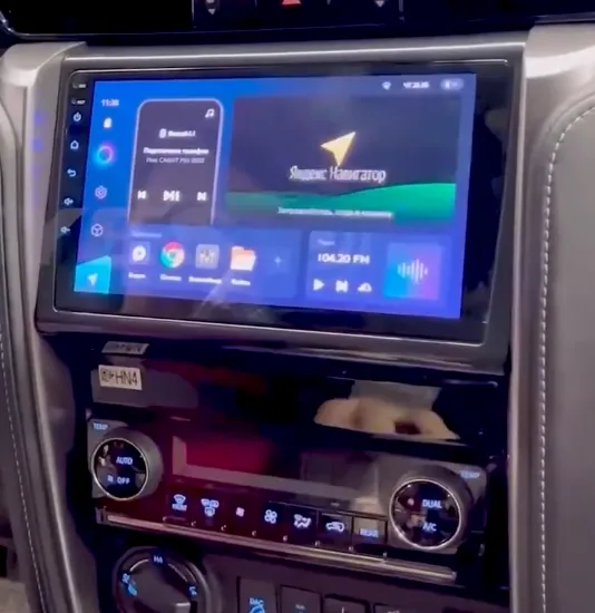 ШГУ Teyes CC3 2K 4/32 GB Toyota Fortuner 2 2015-2018, 9"  - фото