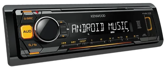 USB - ресивер Kenwood KMM-103AY - фото USB - ресивер Kenwood KMM-103AY - фото