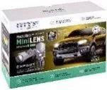 Комплект диодных линз MTF Light MiniLENS EXPERT H4/H19 12/24V 40/50W 5500K 5000LM - фото