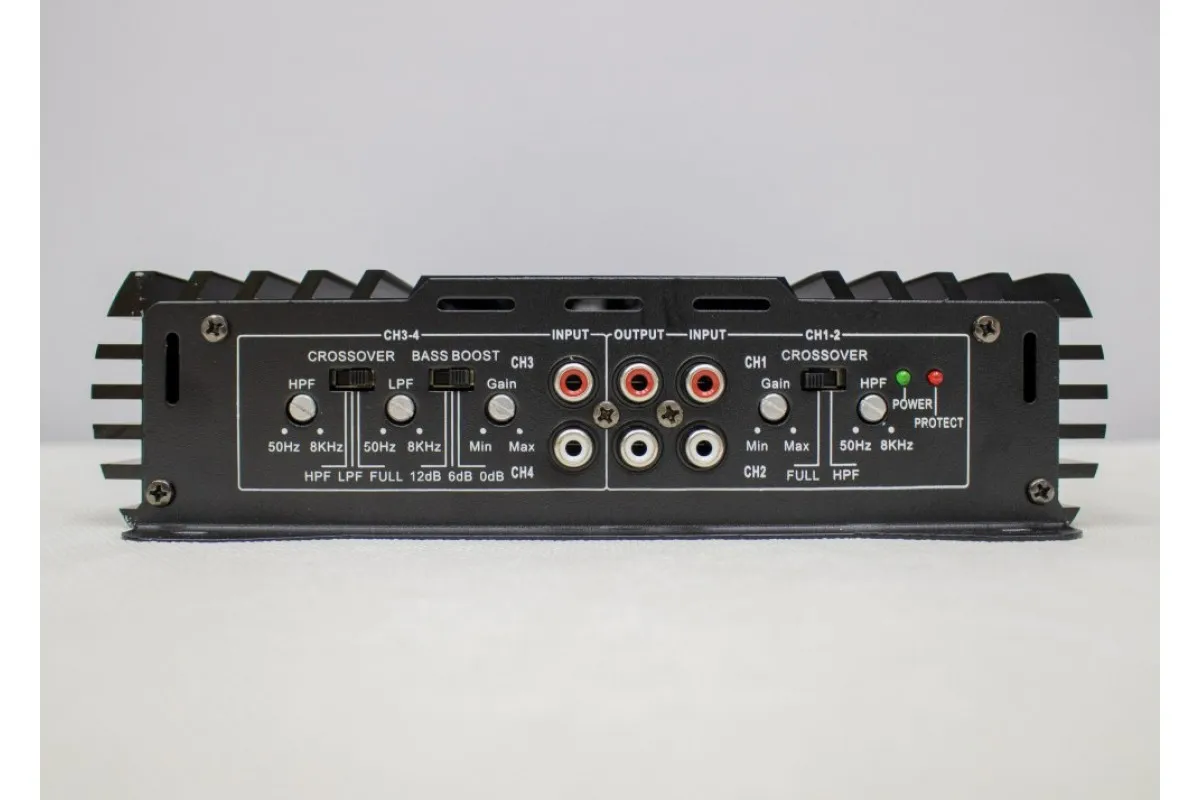 Усилитель 4-канальный FSD Audio MASTER 80.4 - фото