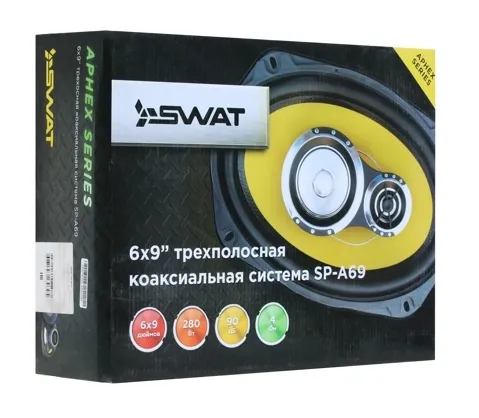 Акустика коаксиальная SWAT SP-A69 - фото