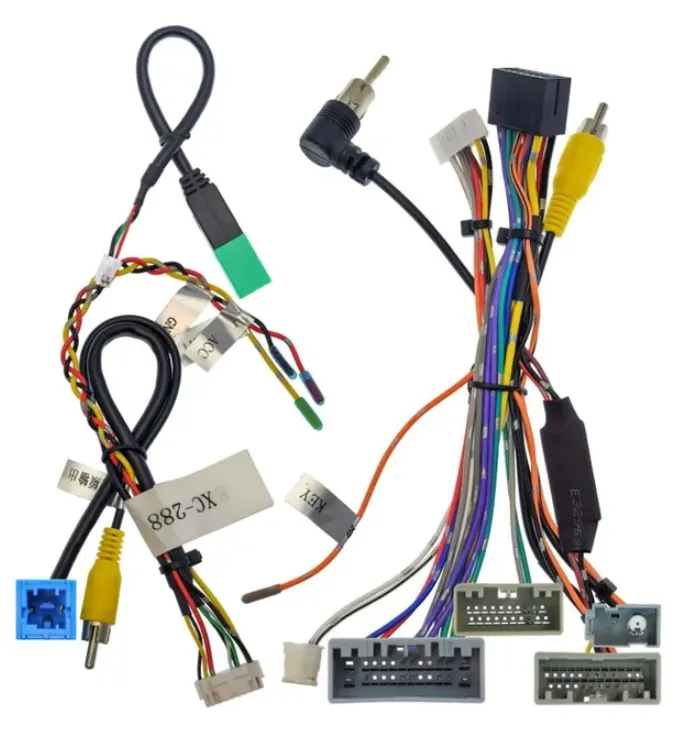 Комплект проводов для установки ANDROID Ksize WS-MTHN30 Honda Stepwgn 2022+ - фото