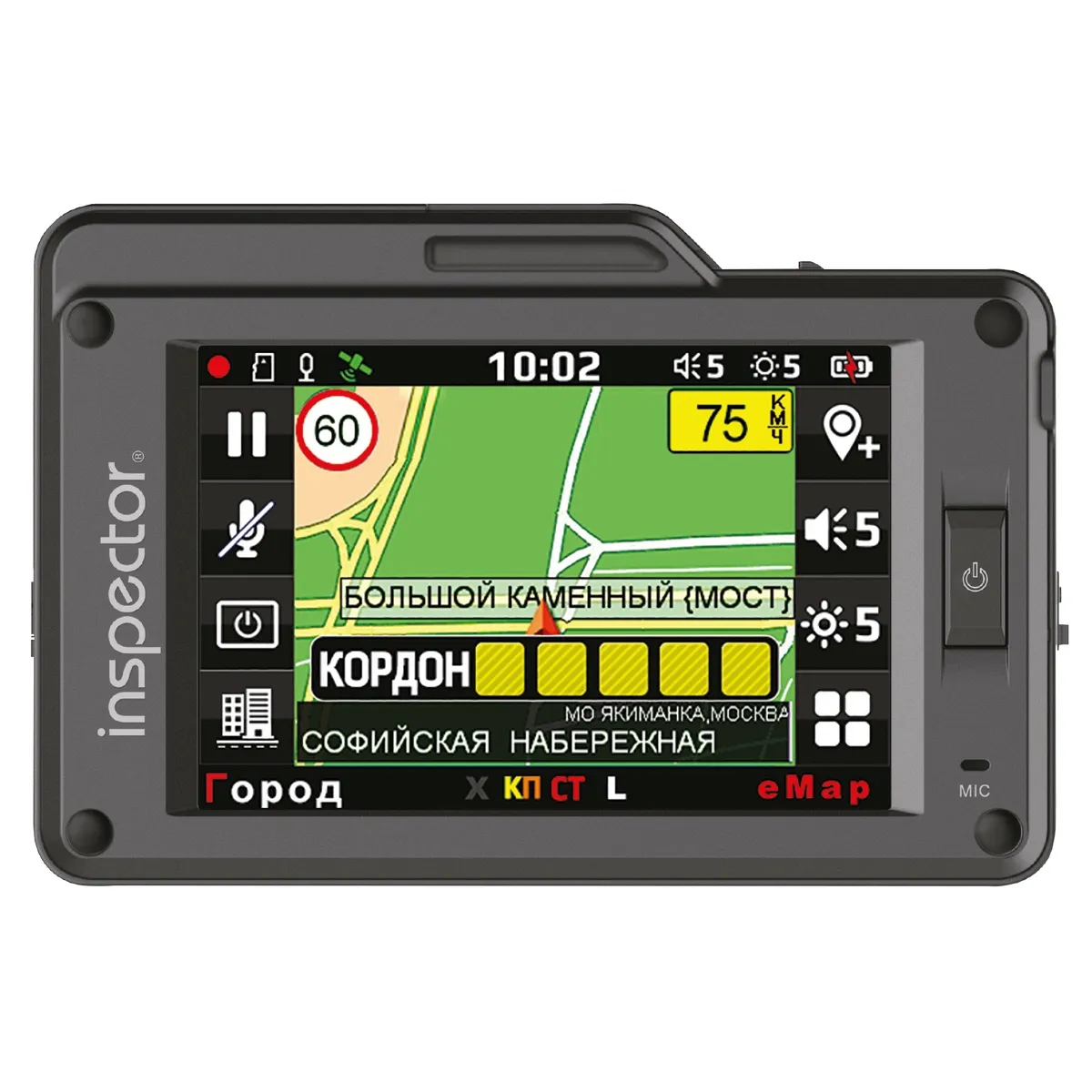 Комбо-устройство Inspector SCAT Se - фото