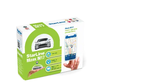 Модуль StarLine M17 GPS ГЛОНАСС  - фото