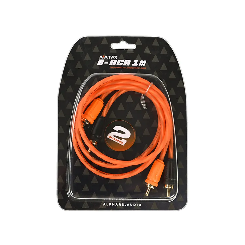 Межблочный кабель Avatar B-RCA 1m - фото