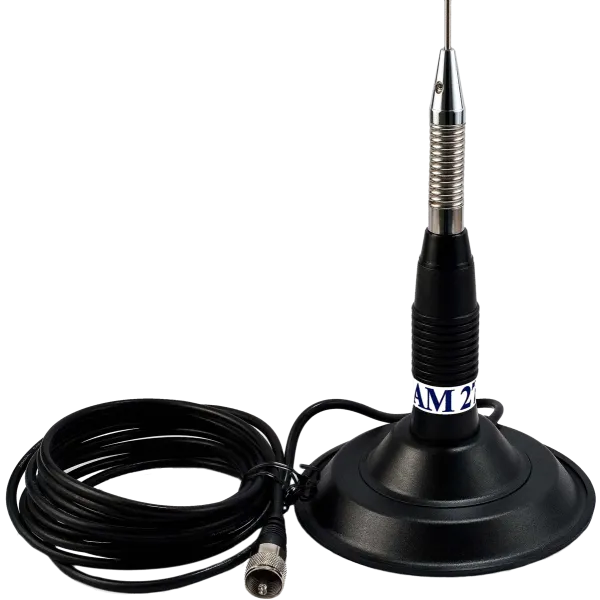 Антенна авто VECTOR AM-27 MAG+магнит МТ-150 - фото