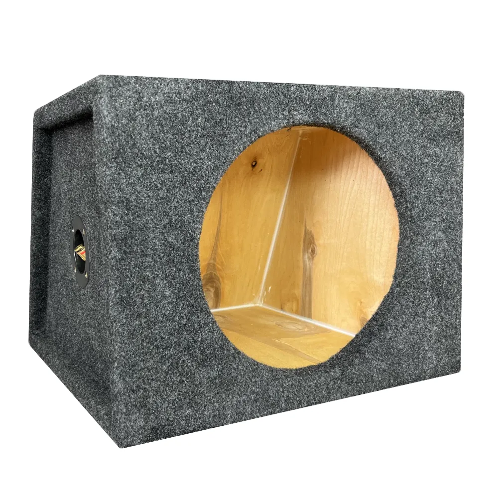 Короб под сабвуфер 10" фанера 18мм, 24L (закрытый) - фото