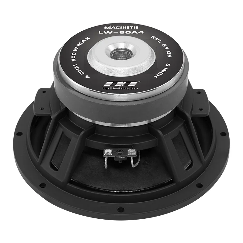 СЧ/НЧ динамик Machete LW 80A4 4 Ом  - фото
