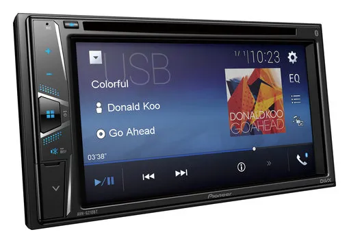 USB - ресивер Pioneer MVH-G210BT - фото