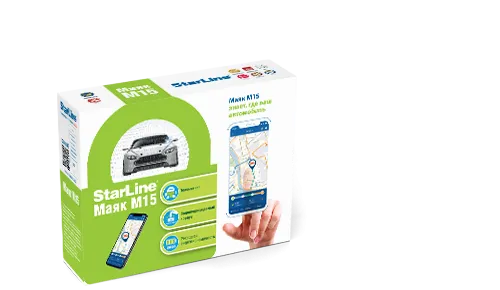 Модуль StarLine M15 GPS ГЛОНАСС  - фото