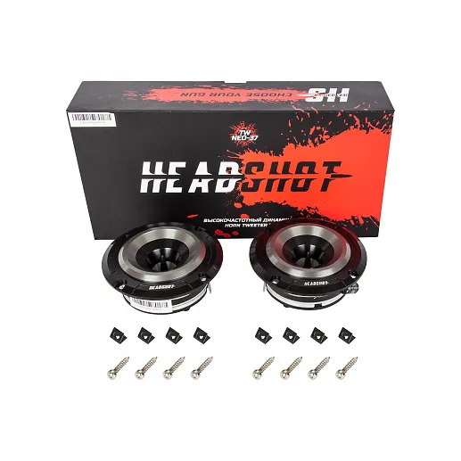 Рупорный твитер Kicx Headshot TW NEO-37 - фото