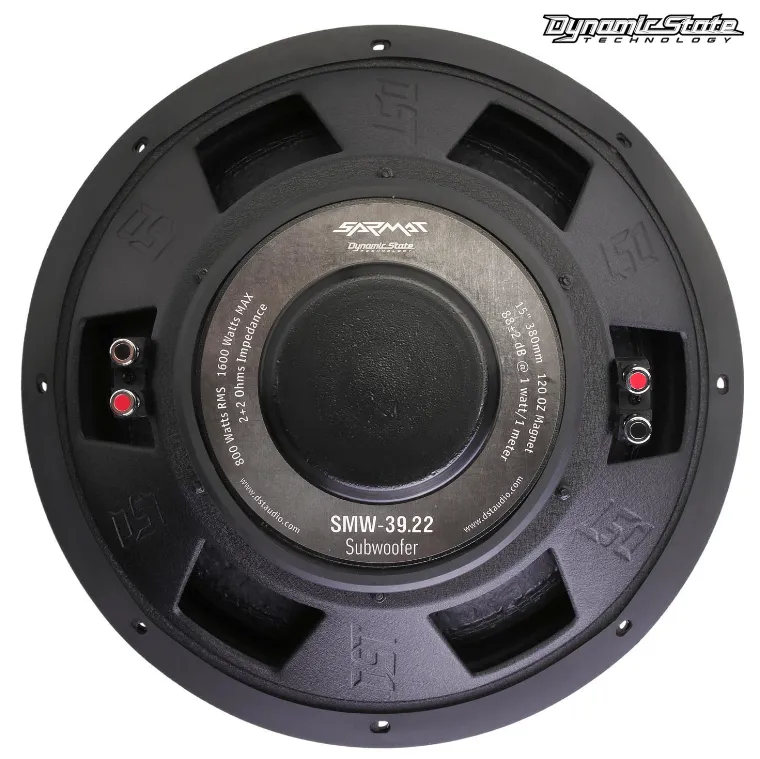 Сабвуфер Dynamic State SARMAT SMW-39.22   - фото