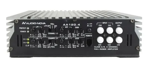 Усилитель 4-канальный AUDIO NOVA AA4.120 - фото