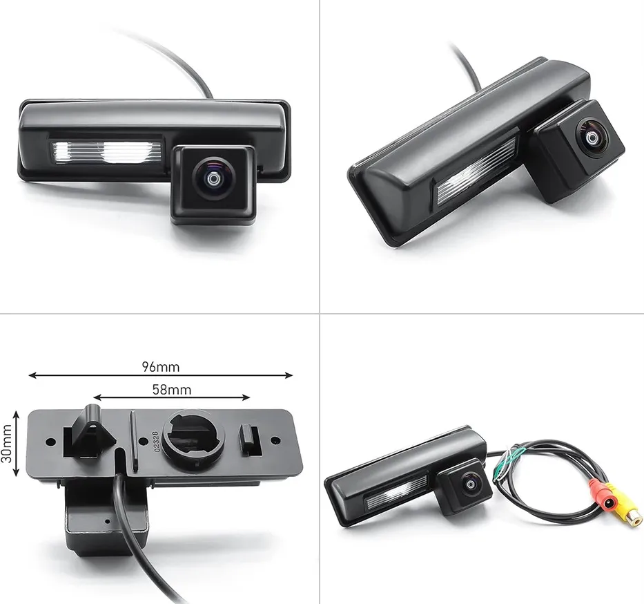 Видеокамера заднего вида Teyes SPD-75 Lexus RX 350 07, Mitsubishi Grandis  - фото