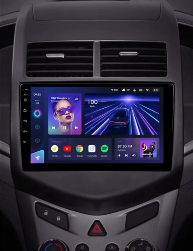 ШГУ Teyes CC3 3/32 Chevrolet Aveo T300 2011-2015 - фото