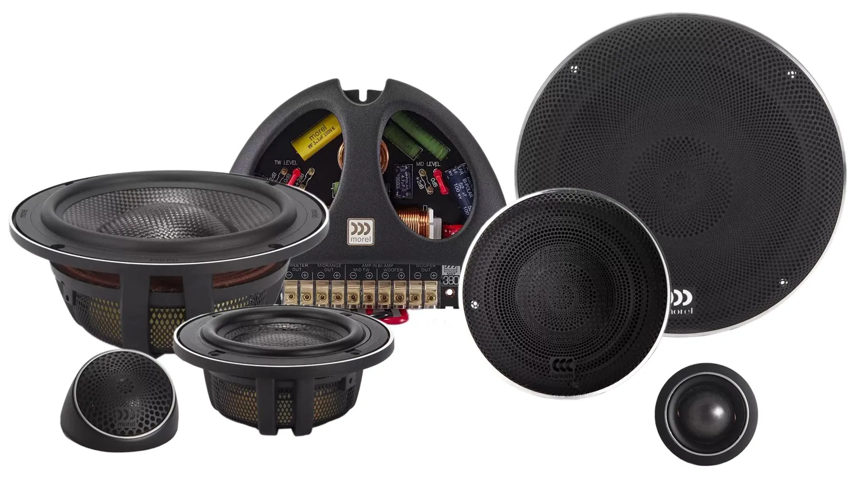 Акустика компонентная Morel Elate Carbon 63 - фото