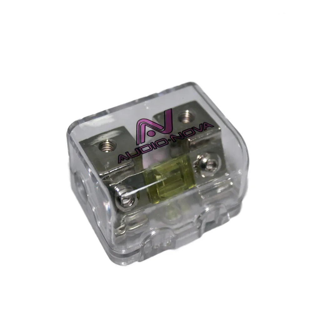 Держатель предохранителя AUDIO NOVA FH.MAL5.FS серебро - фото Держатель предохранителя AUDIO NOVA FH.MAL5.FS серебро - фото