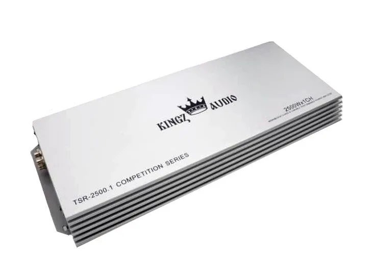 Усилитель 1-канальный Kingz Audio TSR-2500.1 - фото Усилитель 1-канальный Kingz Audio TSR-2500.1 - фото